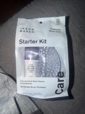 Jason Markk Premium Shoe Cleaner Starter Kit, Purple, One Size
